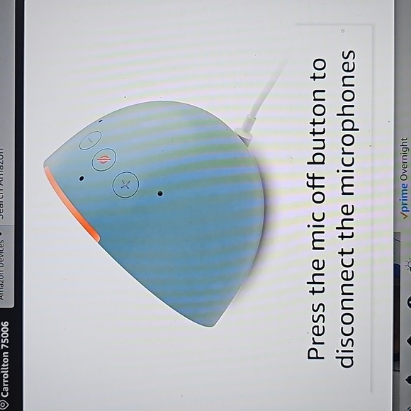 NEW in Box Amazon Echo Pop Newest Model Small Alexa Speaker - Picture 8 of 12